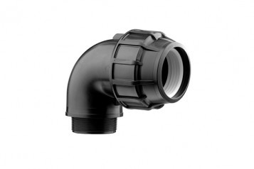 Male Thread Elbow