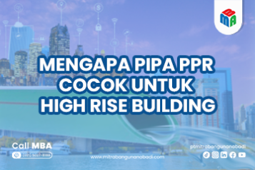 Why PPR Pipes Are Ideal for High-Rise Buildings