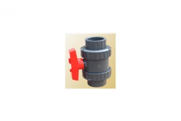Double Union Ball Valve