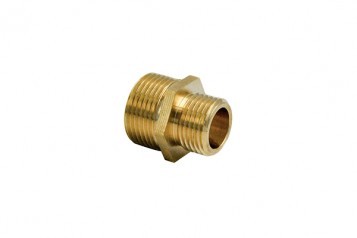 Double Male Thread Coupling