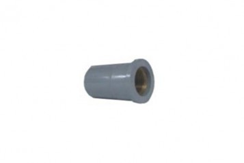 Faucet Socket With Metal Insert