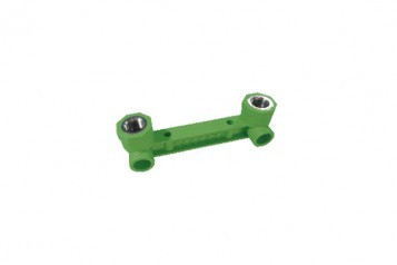 Female Thread Elbow With Double Seat