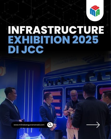AHY’s Visit Marks a Proud Milestone at Lesso Indonesia Booth – Infrastructure Exhibition 2025