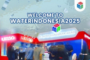 PT Mitra Bangunan Abadi Present at Water Indonesia 2025: HDPE Pipe Solutions and HDPE Welding Machines for the Clean Water and Wastewater Treatment Industries