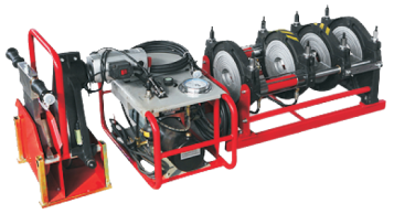 HYDRAULIC BUTT FUSION WELDING MACHINE SHD 160, 250, 315